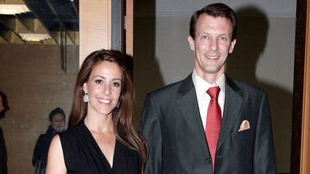 Prins Joachim og prinsesse Marie