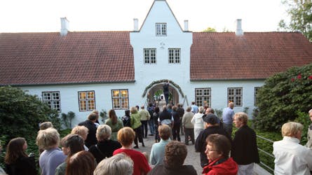 Schackenborg slot.
