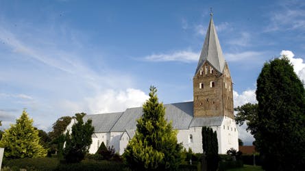 Erik Normann Svendsen lagde blandt andet vægt på, at det er vigtigt, at den lilleprins mærker, at han er elsket og værdsat. En opgave, som Marie og Joachim uden tvivl vil klare flot.