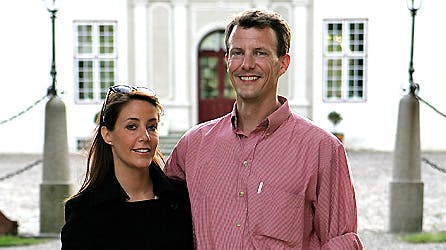 Prins Joachim og prinsesse Marie har været på eventyrlig bryllupsrejse til Canada, og nu er det kongelige par atter hjemme i Danmark.