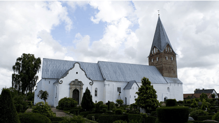 'Royal Guitars' skal optræde i kirken med en arie fra Händels opera 'Rinaldo'.