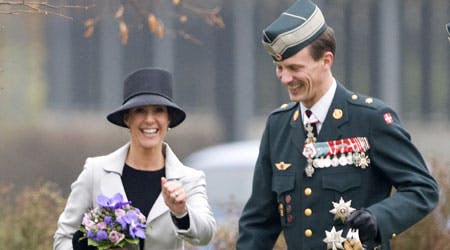 Prinsesse Marie og Prins Joachim