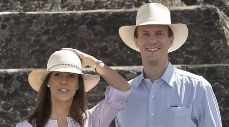 Prinsesse Marie og prins Joachim