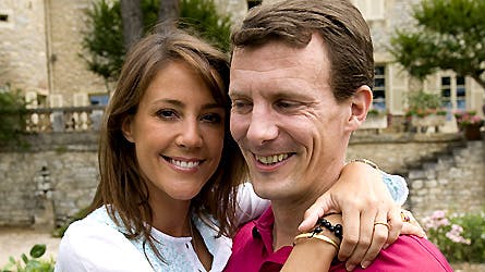 Prinsesse Marie og prins Joachim