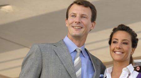 De ser godt ud sammen, Joachim og Marie. Bliver de ved med det?