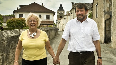 John Donaldson og Susan Moody
