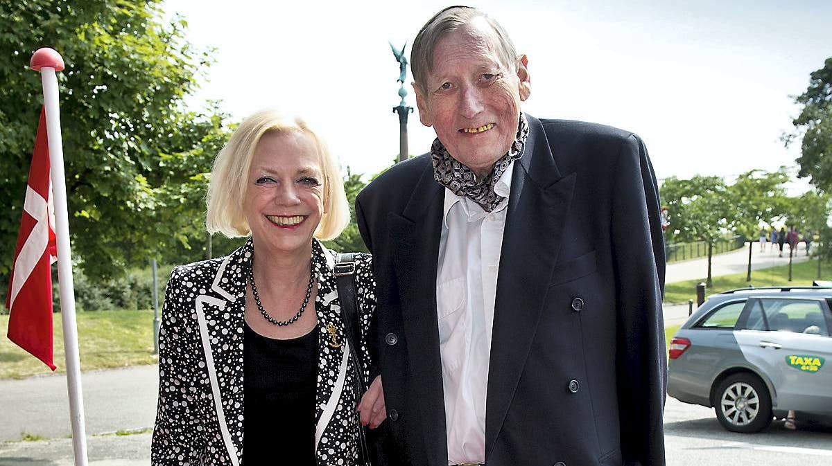 Grevinde Anne Dorte og grev Christian af Rosenborg