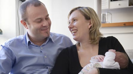 Feodora af Rosenborg og Michael Rønnow