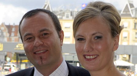 Feodora af Rosenborg og Michael Rønnow er blevet forældre.