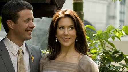 Kronprins Frederik og kronprinsesse Mary