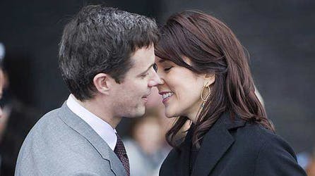 Kronprins Frederik og kronprinsesse Mary