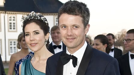 Kronprinsesse Mary og kronprins Frederik