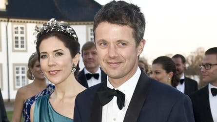 Kronprinsesse Mary og kronprins Frederik