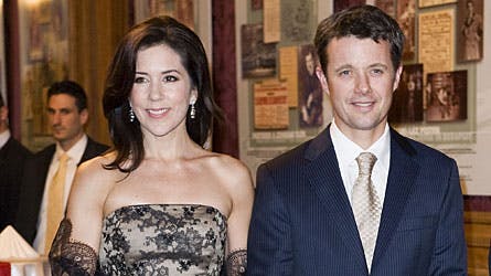 Kronprinsesse Mary og kronprins Frederik