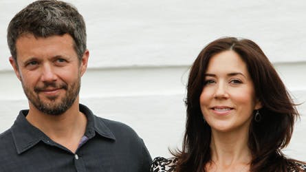 Kronprins Frederik og kronprinsesse Mary nyder livet med børnene i Frankrig. Billedet her er ikke fra den nuværende ferie.