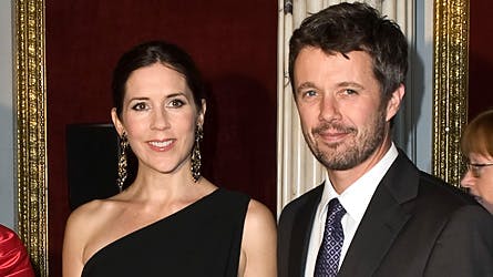 kronprins Frederik og kronprinsesse Mary