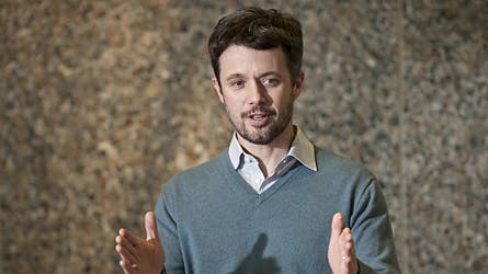 Nu er kronprinsparret forældre til to drenge og to piger.