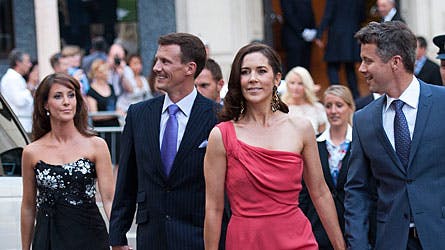 Kronprinsesse Mary og kronprins Frederik