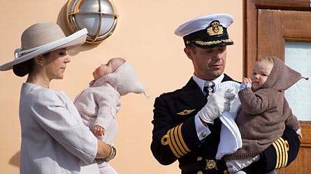 Prins Vincent og prinsesse Josephine