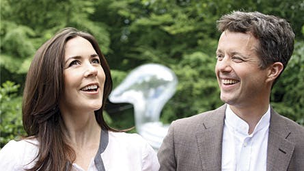 Kronprinsesse Mary og kronprins Frederik