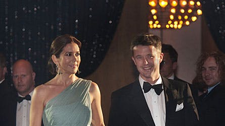 Kronprinsesse Mary og kronprins Frederik