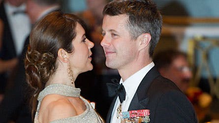 Kronprinsesse Mary og kronprins Frederik