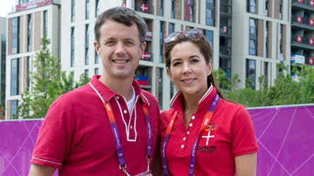 Kronprins Frederik og kronprinsesse Mary til OL i London