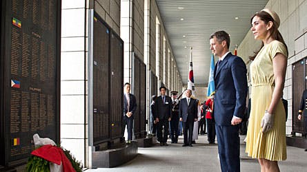 Kronprins Frederik og kronprinsesse Mary