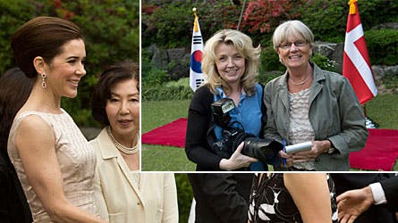 BILLED-BLADETs udsendte hold - Fotograf Hanne Juul og journalist Anna Johannesen fortæller fra kronprinsparrets rejse i Sydkorea.
