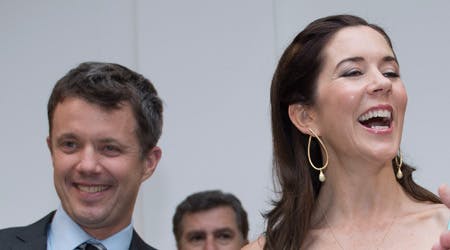 Kronprins Frederik og kronprinsesse Mary