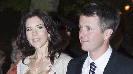 Kronprins Frederik og kronprinsesse Mary
