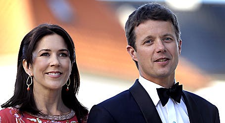 KronprinsesseMary og kronprins Frederik