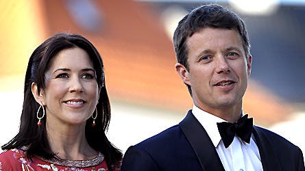 KronprinsesseMary og kronprins Frederik
