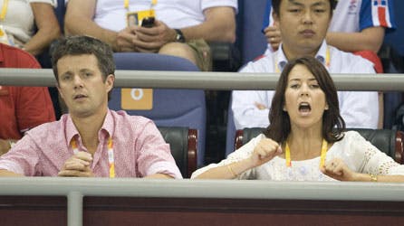 Kronprins Frederik og kronprinsesse Mary