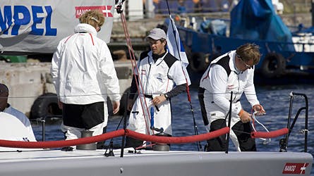 Kronprins Frederik om bord Nanoq