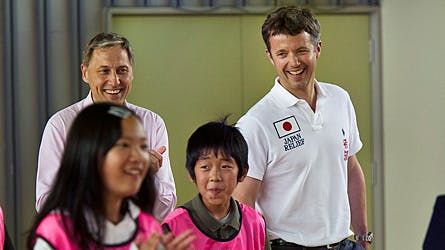 Kronprins Frederik i Japan