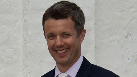 Kronprins Frederik.