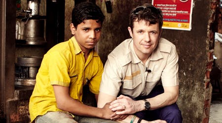 Kronprins Frederik i Bangladesh