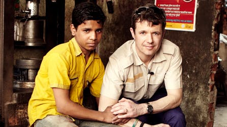 Kronprins Frederik i Bangladesh