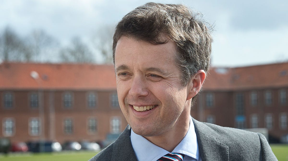 Kronprins Frederik.