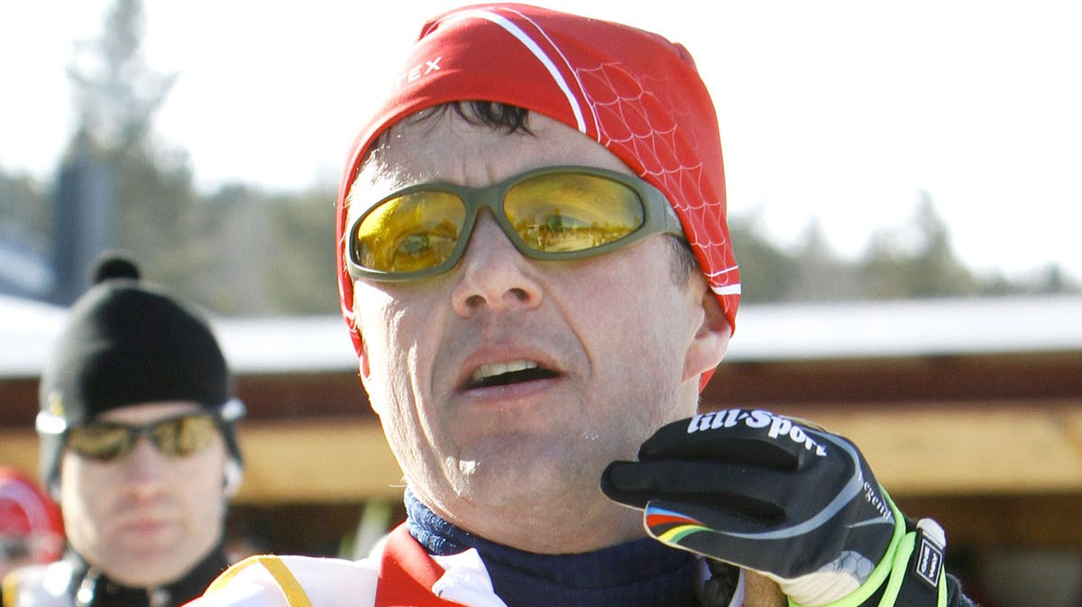 Kronprins Frederik ved sidste års udgave af Vasa-løbet