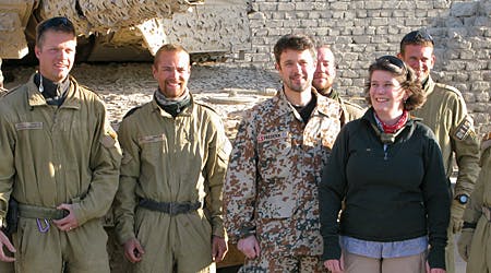 Frederiks tale til de danske soldater var fuld af varme og taknemmelighed over den store indsats, de gør, i Afghanistan.