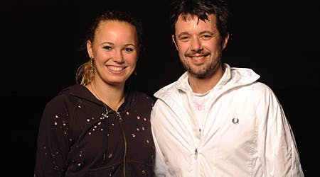 Caroline Wozniacki og kronprins Frederik