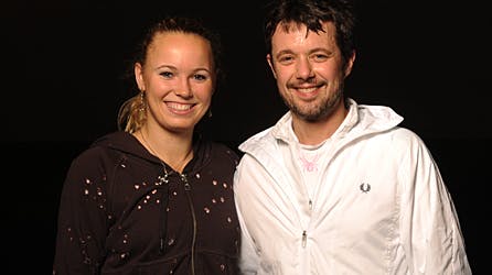 Caroline Wozniacki og kronprins Frederik