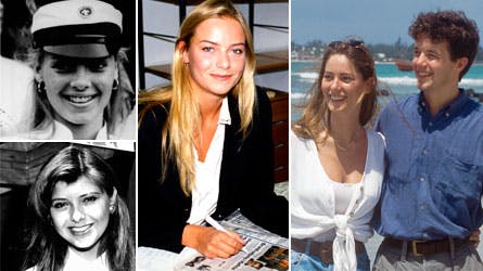 Mie Egmont Petersen, Nina Klinka Jørgensen, Malou Aamund og Katja Storkholm har været kvinder i Frederiks liv, men forholdene varede som bekendt ikke