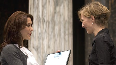 Kronprinsesse Mary og Marie-Louise Bech Nosch