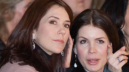 Kronprinsesse Mary og Helle Reedtz-Thott