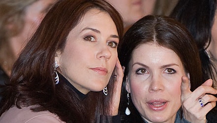Kronprinsesse Mary og Helle Reedtz-Thott