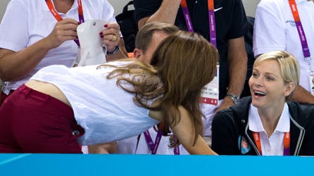 Kronprinsesse Mary og fyrstinde Charlene af Monaco