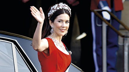 kronprinsesse Mary 40 år